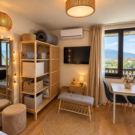 דירה Royal Park Studio View & Free Ski Shuttle *
