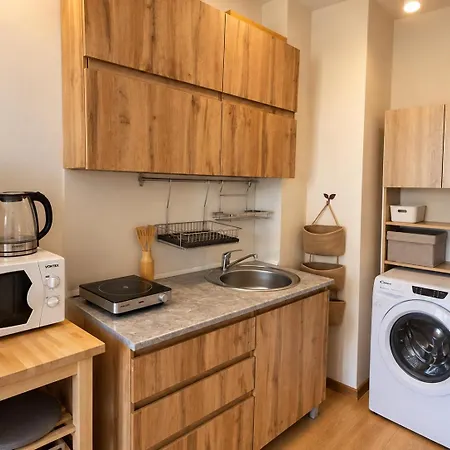 דירה Royal Park Studio View & Free Ski Shuttle