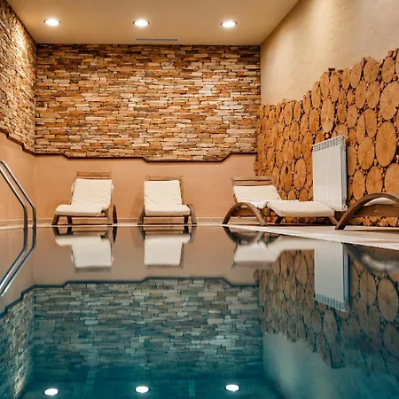 Royal Park Studio View & Free Ski Shuttle דירה בנסקו