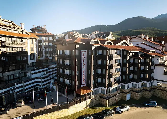 Private In Royal Park * Bansko